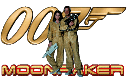 Logo Moonraker James Bond 007 V International Multimedia 