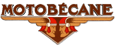 Logo Motobécane MOTORRÄDER Transport 