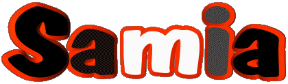 Samia S FEMININ - Maghreb Musulman Prénoms 