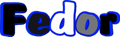 Fedor F MASCULINE - German First Names 