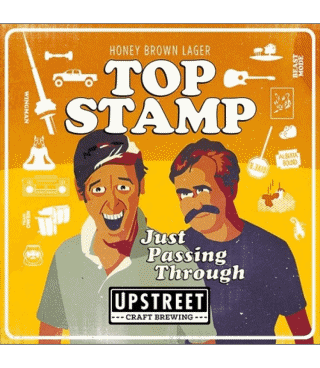 Top Stamp-Top Stamp UpStreet Canadá Cervezas Bebidas 
