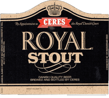 Ceres Denmark Beers Drinks 