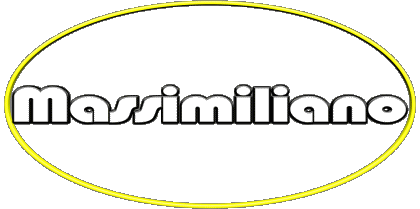 Massimiliano M MANN - Italien Vorname 