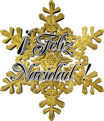 Serie 24 Feliz Navidad Spagnolo Messagi 