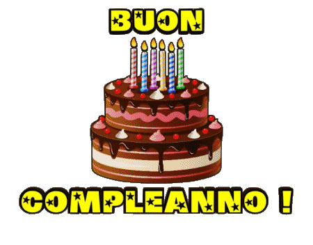 001 Dolci Buon Compleanno Italiano Mensajes 