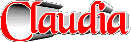 Claudia C FEMININE - France First Names 