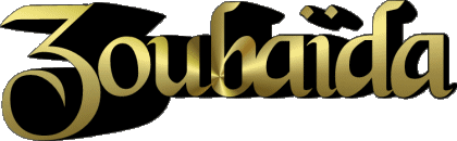 Zoubaïda Z FEMININ - Maghreb Musulman Prénoms 