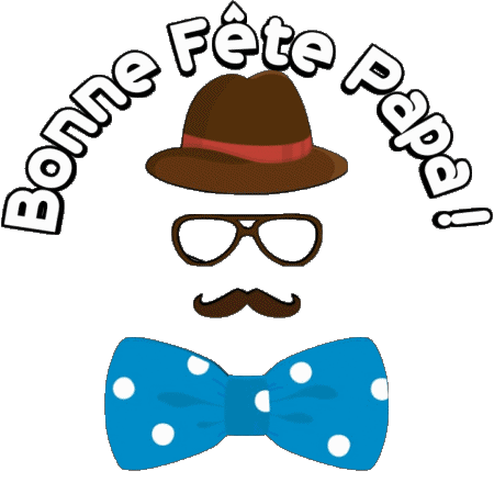 03 Bonne Fête Papa Francés Mensajes 