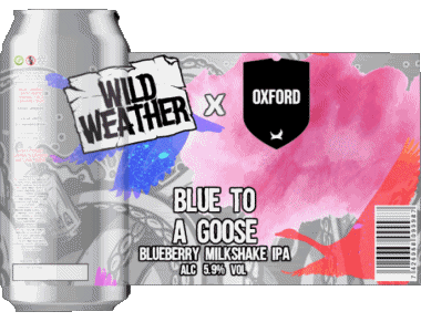 Blue to a goose-Blue to a goose Wild Weather Royaume Uni Bières Boissons 