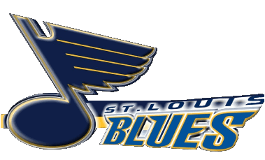 1987 B-1987 B St Louis Blues U.S.A - N H L Hockey - Clubs Sports 