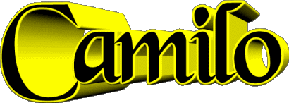 Camilo C MASCULINE - Spain First Names 