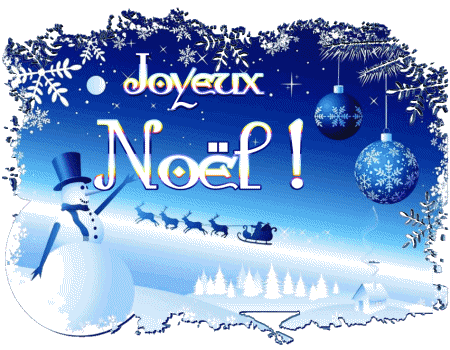 Serie 22 Joyeux Noël Francese Messagi 