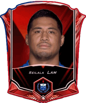 Seilala Lam Samoa Rugby - Players Sports 