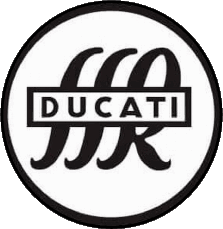 1935-1935 Logo Ducati MOTOCICLETAS Transporte 
