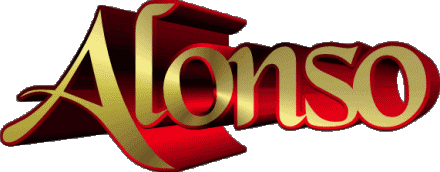 Alonso A MASCHIO - Spagna Nome 