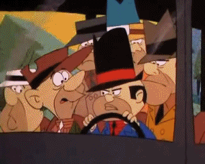 Motors Race Video GIF - 11 Wacky Races Cartoni animati TV Film Multimedia 
