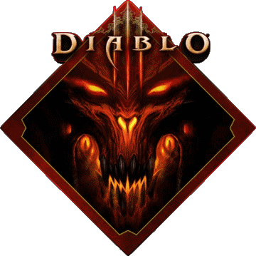 01 - Icones Diablo Jeux Vidéo Multi Média 