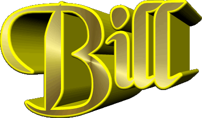 Bill B MASCHIO - UK - USA - IRL - AUS - NZ Nome 