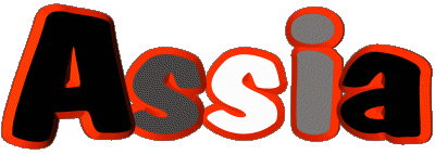 Assia A FEMININE - Maghreb Muslim First Names 