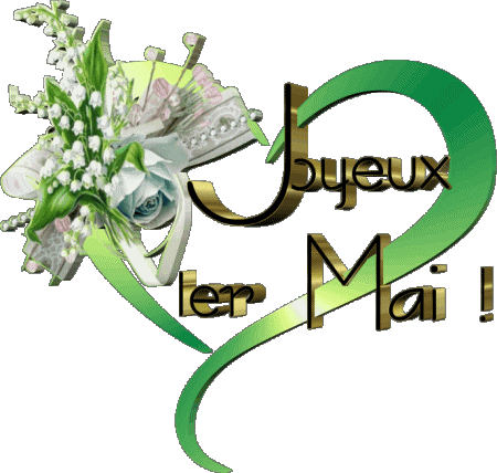 Joyeux 1er Mai Französisch Nachrichten 