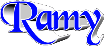 Ramy R MASCULINO - Magreb Musulmán Nombre 