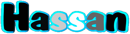 Hassan H MASCULINO - Magreb Musulmán Nombre 