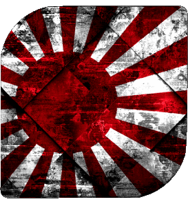 Plaza Japón Asia Banderas 