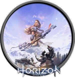 Zero Dawn Icônes Horizon Jeux Vidéo Multi Média 