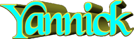 Yannick Y MASCULINO - Francia Nombre 