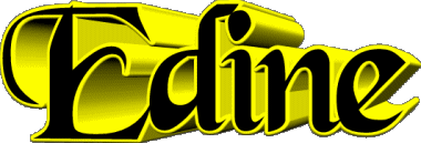 Edine E FEMININE - France First Names 