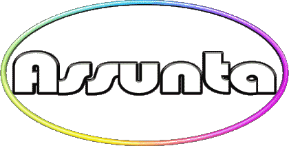 Assunta A FEMMINILE - Italia Nome 