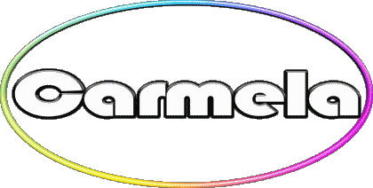 Carmela C FEMMINILE - Spagna Nome 