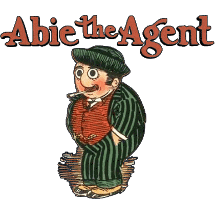 Abie the Agent Fumetto - USA Multimedia 
