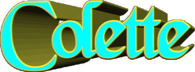 Colette C FEMENINO - Francia Nombre 