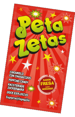 Peta Zetas Caramelle Cibo 