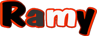 Ramy R MANN - Maghreb Muslim Vorname 