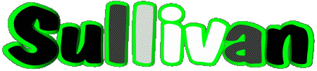 Sullivan S MASCULINE -  UK - USA - IRL - AUS - NZ First Names 
