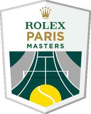 Logo-Logo Paris Masters Tennisturnier Sport 