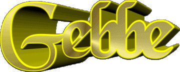 Gebbe G MASCULINO - Alemania Nombre 