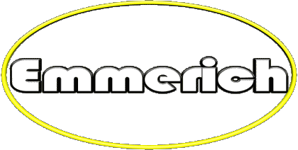 Emmerich E MASCULINO - Alemania Nombre 