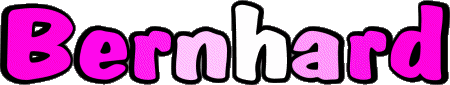 Bernhard B MASCULIN - Allemagne Prénoms 