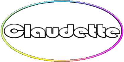 Claudette C FEMMINILE - Francia Nome 