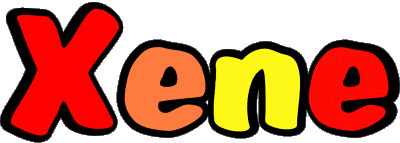 Xene X WEIBLICH  - UK - USA - IRL - AUS - NZ Vorname 