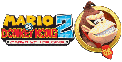 Donkey Kong 2 March of the Minis Super Mario Video Games Multi Media 