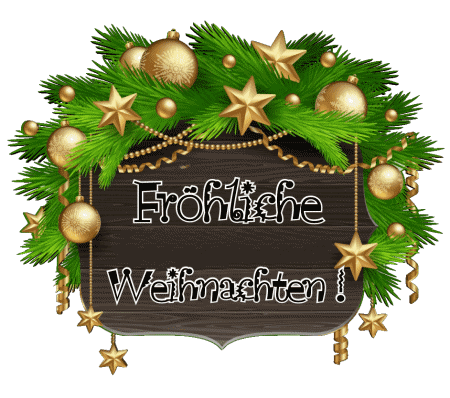 Serie 17 Fröhliche  Weihnachten Deutsche Nachrichten 