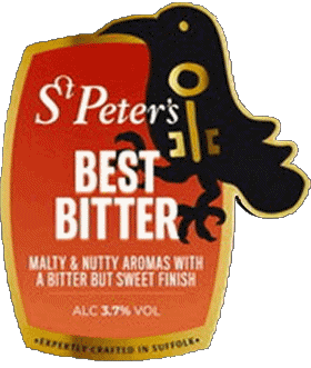 Best bitter-Best bitter St  Peter's Brewery Royaume Uni Bières Boissons 