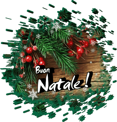 Serie 14 Buon Natale Italiano Messagi 