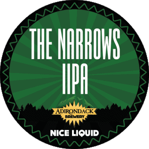 The Narrows IPA-The Narrows IPA Adirondack USA Bières Boissons 
