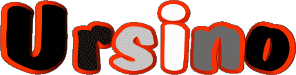 Ursino U MASCHIO -  Italia Nome 