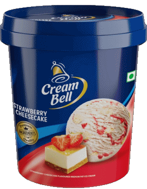 Cream Bell Eis Essen 